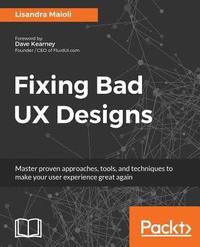 bokomslag Fixing bad UX Designs