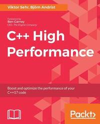 bokomslag C++ High Performance