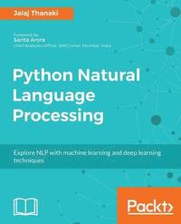 bokomslag Python Natural Language Processing