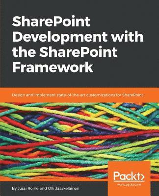 bokomslag SharePoint Development with the SharePoint Framework