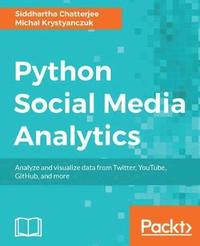 bokomslag Python Social Media Analytics