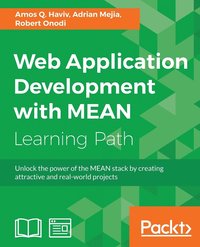 bokomslag Web Application Development with MEAN