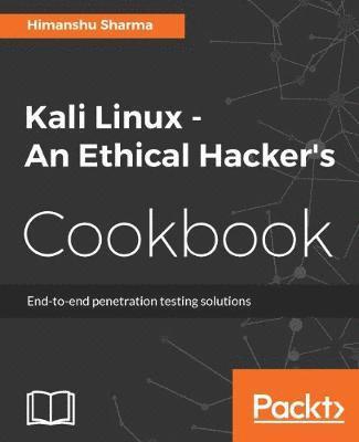 bokomslag Kali Linux An Ethical Hacker's Cookbook