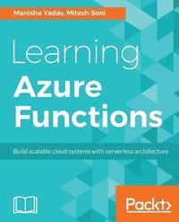 bokomslag Learning Azure Functions