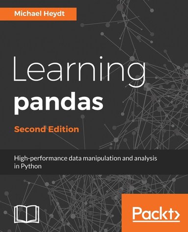 bokomslag Learning pandas -