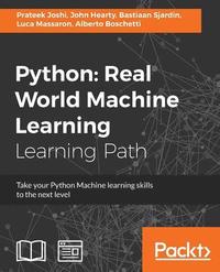 bokomslag Python: Real World Machine Learning