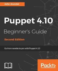 bokomslag Puppet 4.10 Beginner's Guide -