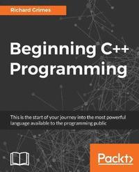 bokomslag Beginning C++ Programming