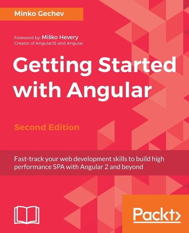 bokomslag Getting Started with Angular -