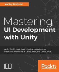 bokomslag Mastering UI Development with Unity