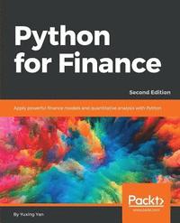 bokomslag Python for Finance - Second Edition