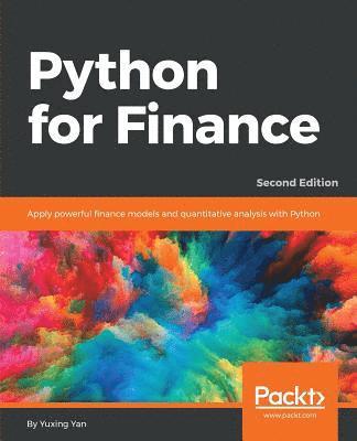 bokomslag Python for Finance - Second Edition