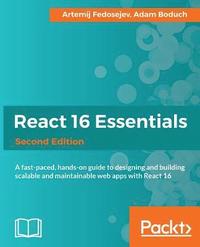 bokomslag React 16 Essentials -