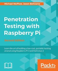 bokomslag Penetration Testing with Raspberry Pi - Second Edition