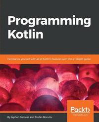 bokomslag Programming Kotlin