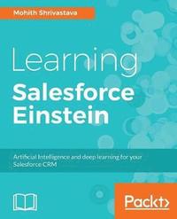 bokomslag Learning Salesforce Einstein