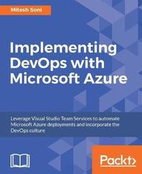 bokomslag Implementing DevOps with Microsoft Azure