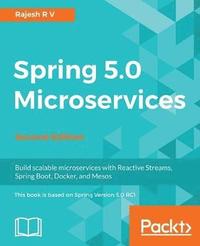 bokomslag Spring 5.0 Microservices -