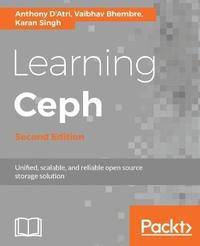 bokomslag Learning Ceph -