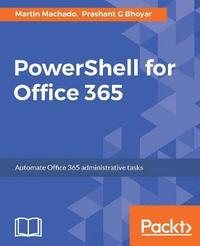 bokomslag PowerShell for Office 365