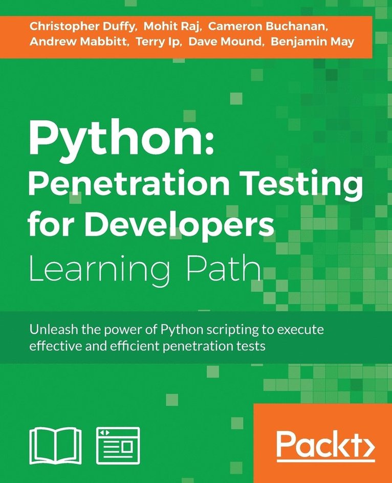 Python: Penetration Testing for Developers 1