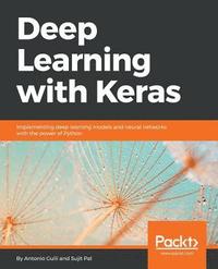 bokomslag Deep Learning with Keras