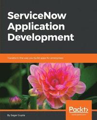 bokomslag ServiceNow Application Development