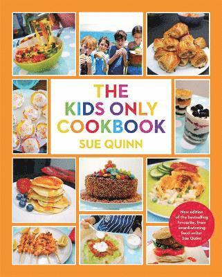 bokomslag The Kids Only Cookbook