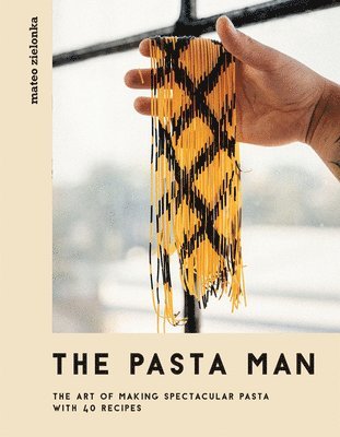 Mateo Zielonka - Pasta Man, Inbunden