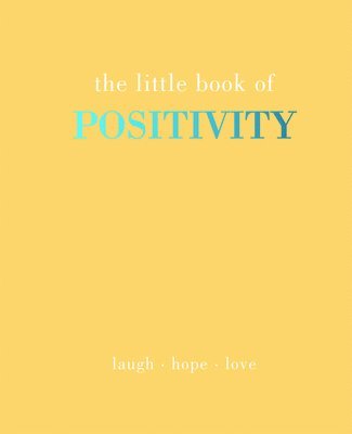 Joanna Gray - Little Book of Positivity, Inbunden