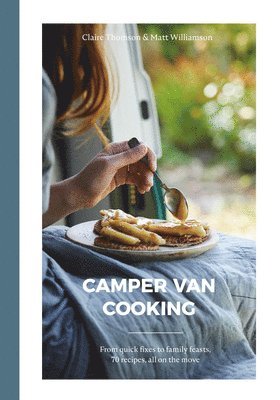 bokomslag Camper Van Cooking