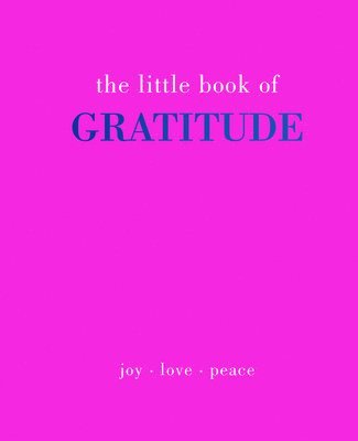Joanna Gray - Little Book of Gratitude, Inbunden