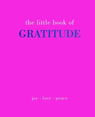 The Little Book of Gratitude 1