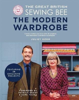 bokomslag The Great British Sewing Bee: The Modern Wardrobe