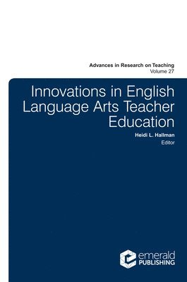 Innovations in English Language Arts Teacher Education 1