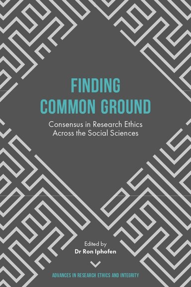 Ron Iphofen - Finding Common Ground, Inbunden