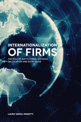 bokomslag Internationalization of Firms