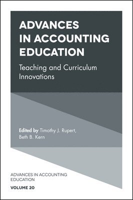 bokomslag Advances in Accounting Education