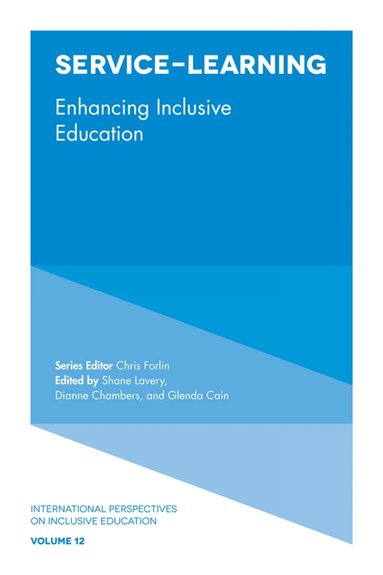 Shane Lavery, Dianne Chambers, Glenda Cain, Chris Forlin - Service-Learning, Inbunden