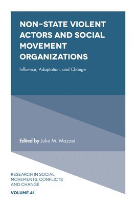 bokomslag Non-State Violent Actors and Social Movement Organizations