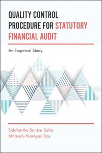 bokomslag Quality Control Procedure for Statutory Financial Audit