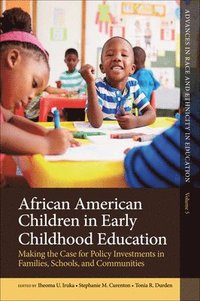 bokomslag African American Children in Early Childhood Education