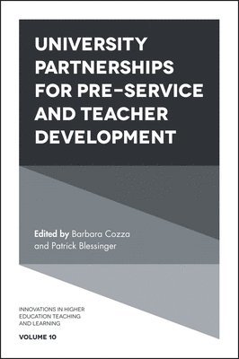 bokomslag University Partnerships for Pre-service and Teacher Development