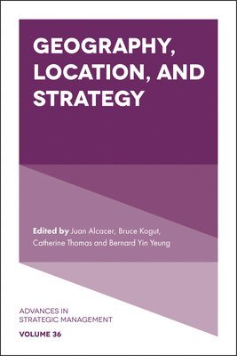 Geography, Location, and Strategy 1