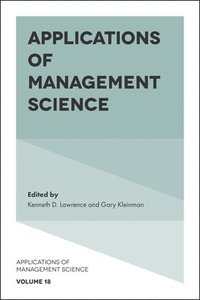 bokomslag Applications of Management Science