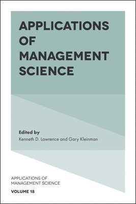 Applications of Management Science 1