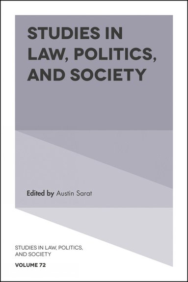 bokomslag Studies in Law, Politics, and Society