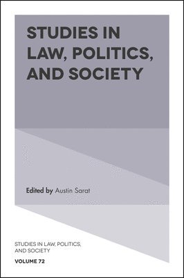 Studies in Law, Politics, and Society 1