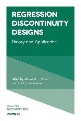 bokomslag Regression Discontinuity Designs