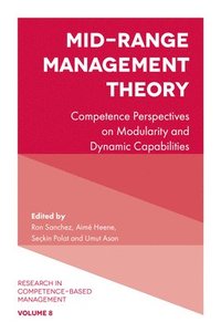 bokomslag Mid-Range Management Theory